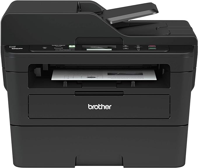 BRTDCPL2550DW - DCPL2550DW Monochrome Laser Multifunction Printer with Wireless Networking and Duplex Printing