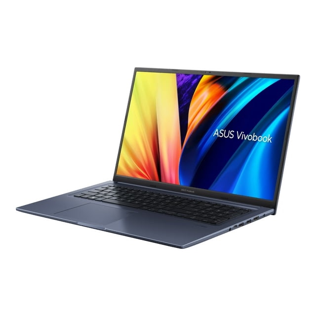 ASUS Vivobook 17X K1703ZA-SB34 - 180-degree hinge design - Intel Core i5 12500H / 2.5 GHz - Win 11 Home - Intel Iris Xe Graphics - 8 GB 