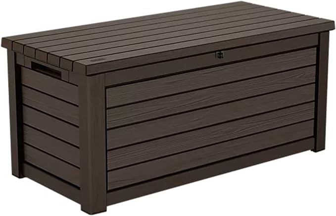 Keter 165-Gallon Resin Outdoor Deck Box