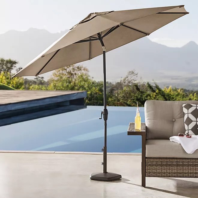 Member's Mark Premium 10' Sunbrella Market Umbrella