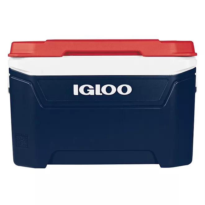 Igloo 60-Quart Sunset Roller Cooler - Texas Edition