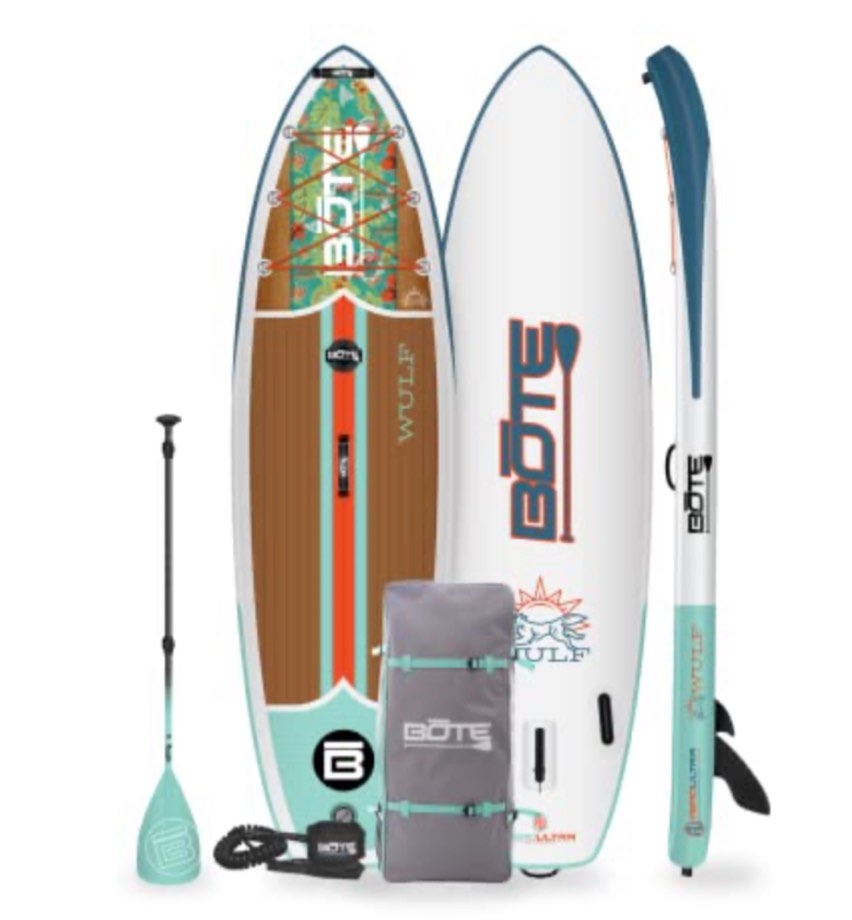 EasyRider Aero 10'4" Native Tides Inflatable Paddle Board