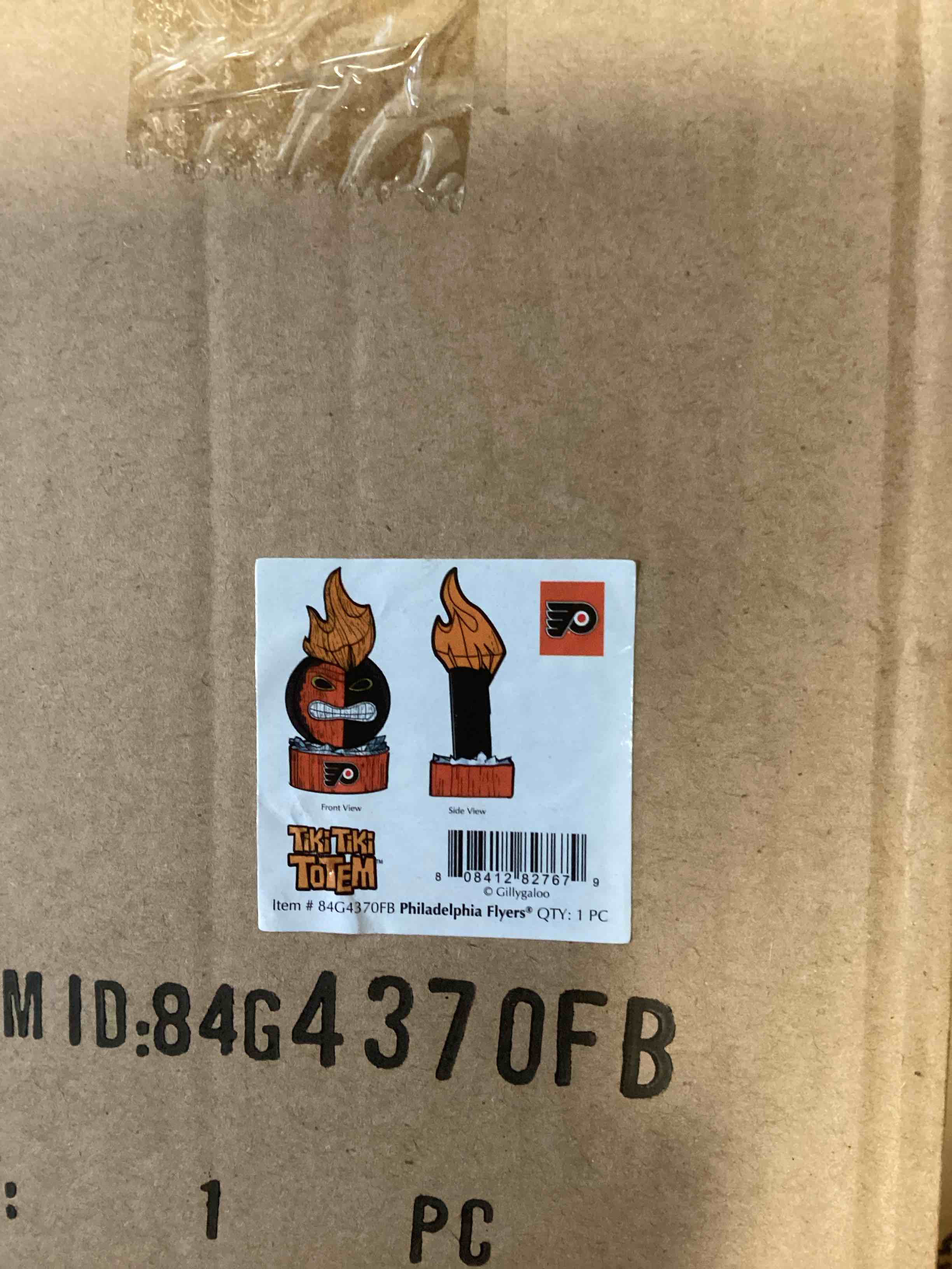 Philadelphia Flyers, Lit Tiki
