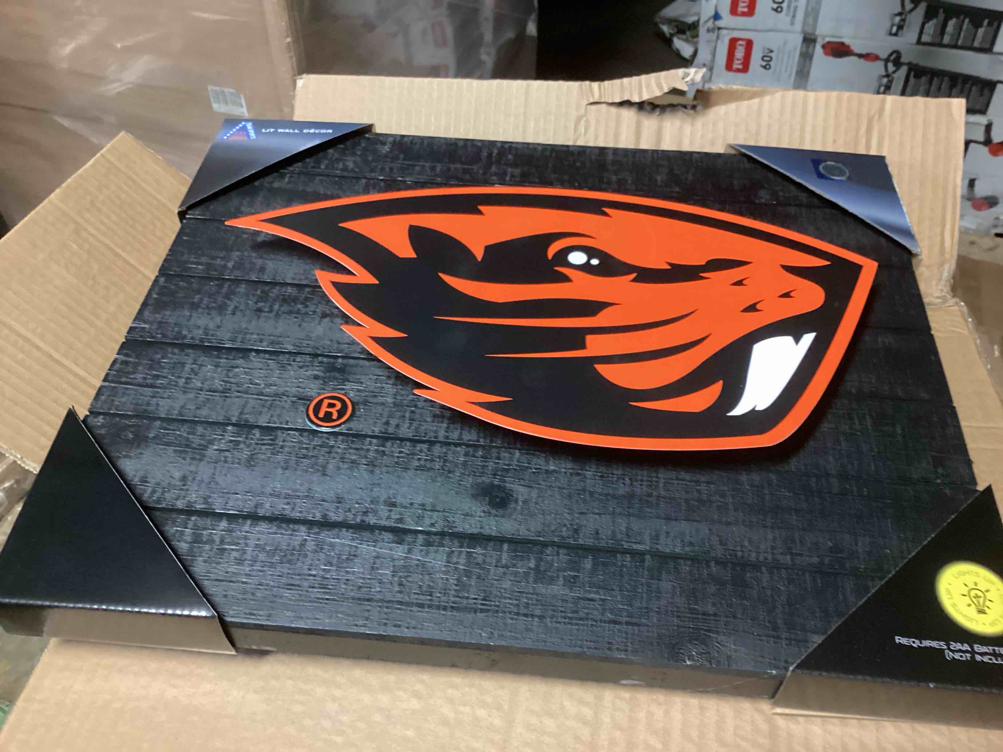 Team Sports America NCAA Lit Wall D cor