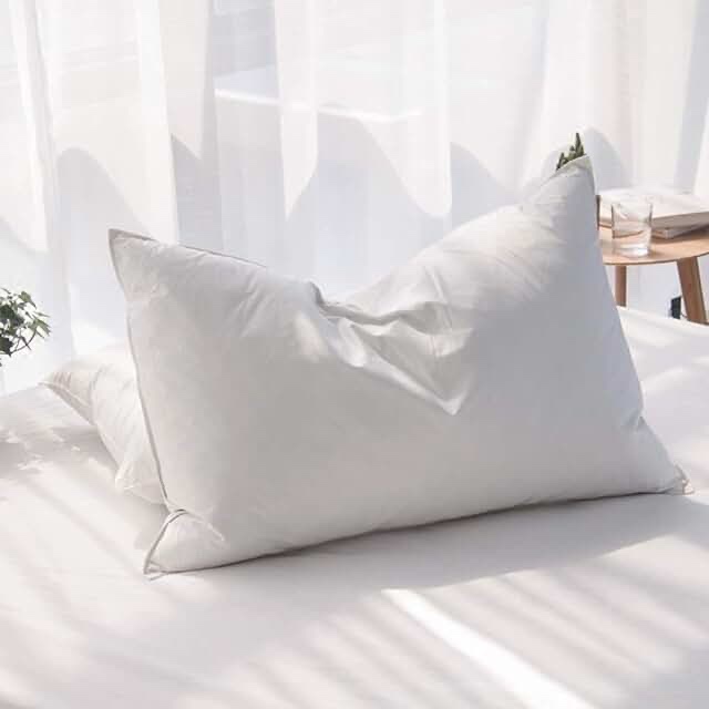 Landing High End Home Goods King Comforter With 4 Super Sift Feather Oillows