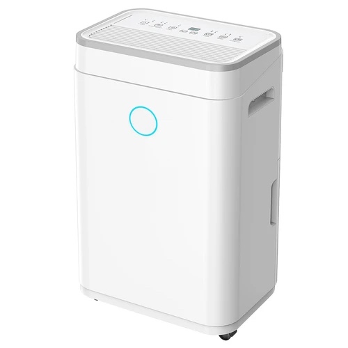 LUKO OL20-D030A Portable Home Dehumidifier, 20L Dehumidify Capacity, 6.5L Water Tank, Auto/Manual Drainage, 24-Hour Timer, Auto Defrost, Low Noise