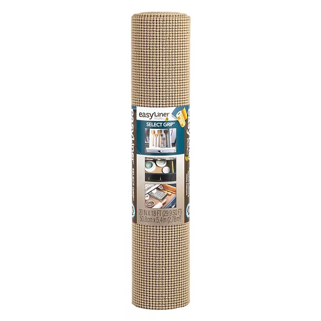 Duck Select Grip EasyLiner Brand Shelf Liner - 20 in. x 18 ft., 2 Pack