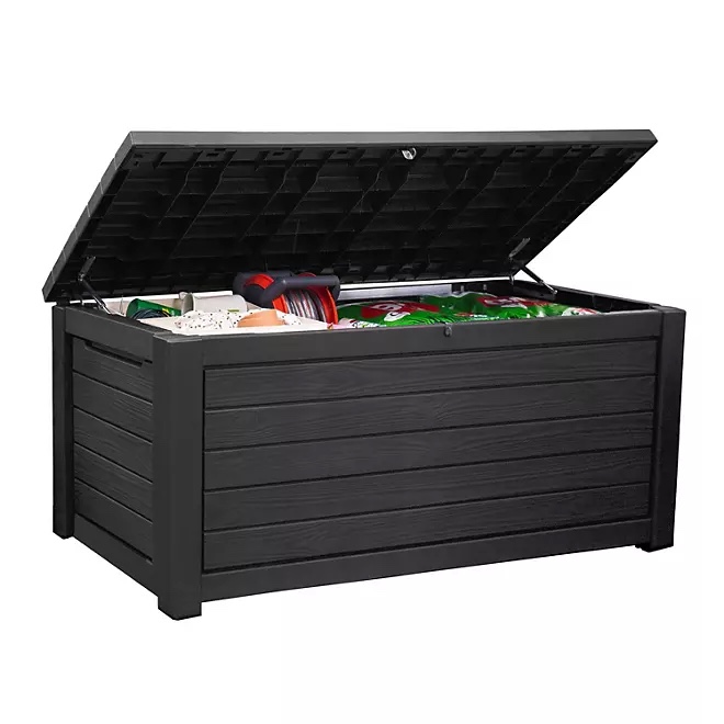 Keter 165-Gallon Resin Outdoor Deck Box