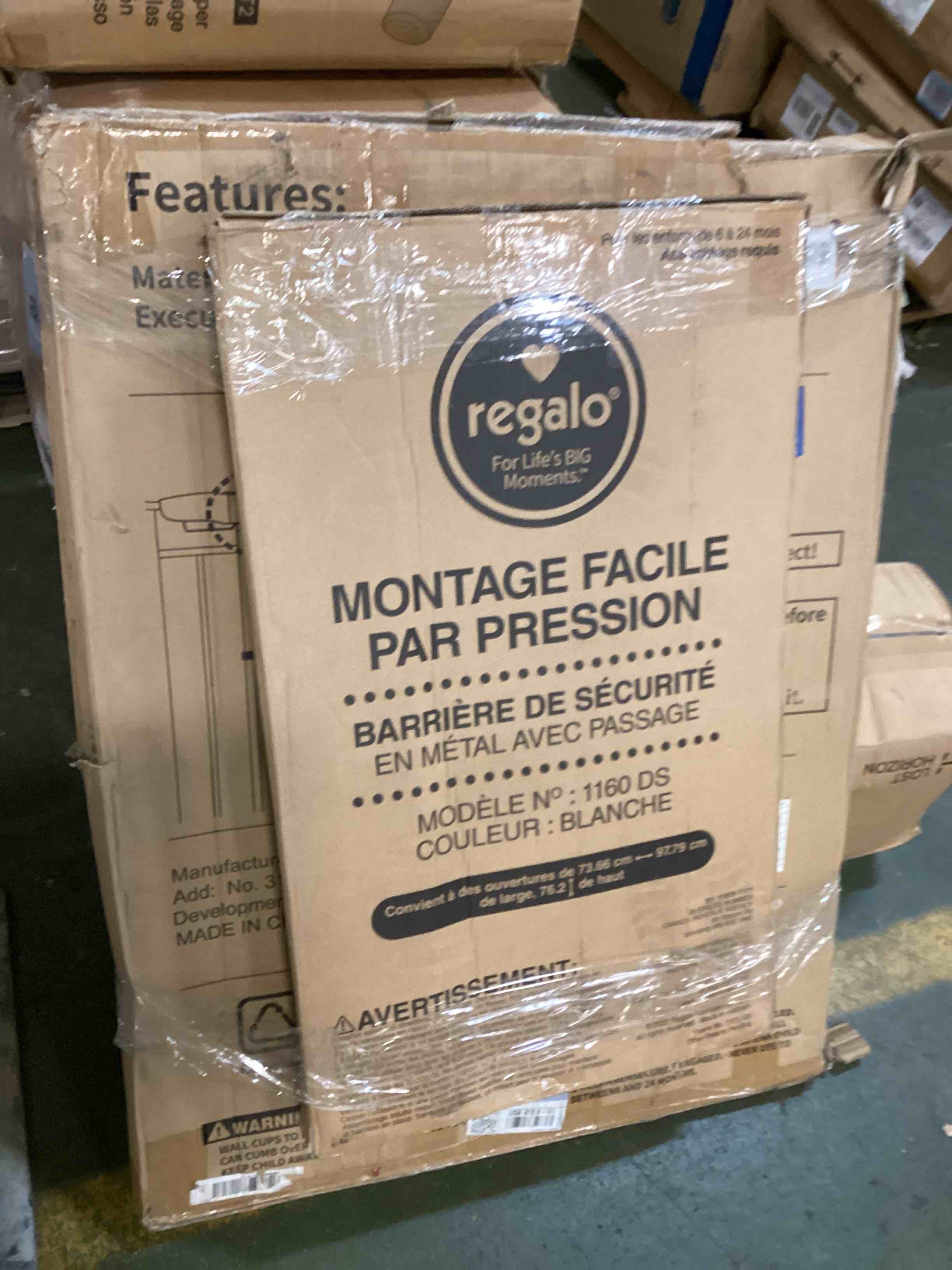 Assorted of baby’s gate