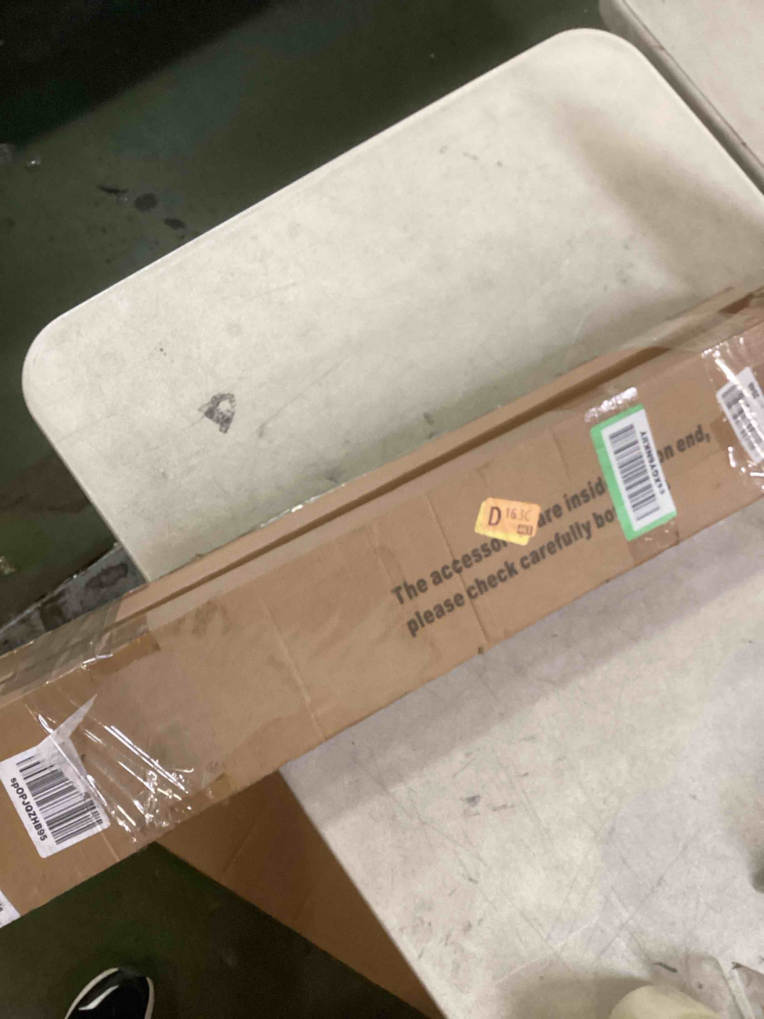 Assortment of Miscellaneous products (May Include cordless shade, curtain rods, retractable baby gate, Led universal linear lamp and more or other use)