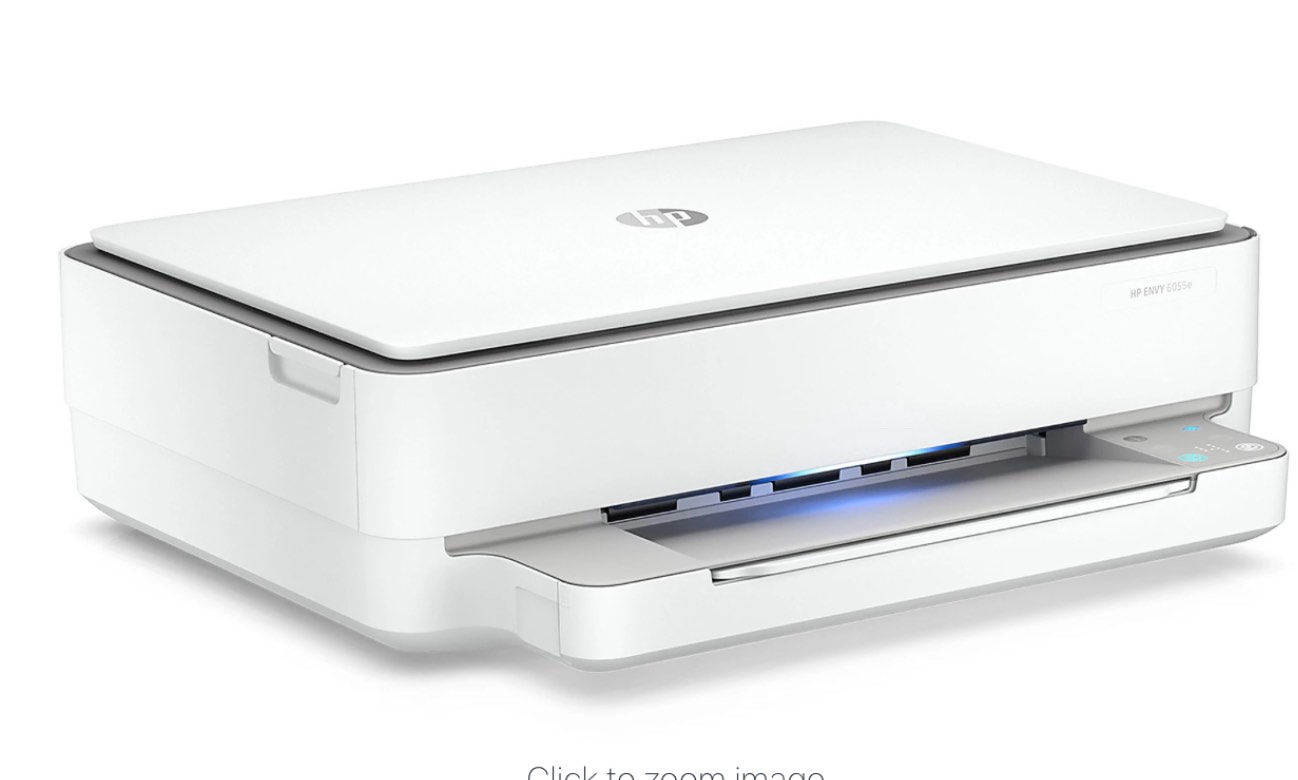 HP Envy 6055e Wireless Color All-in-One Printer with 6 Months Free Ink (223N1A) (Renewed Premium)