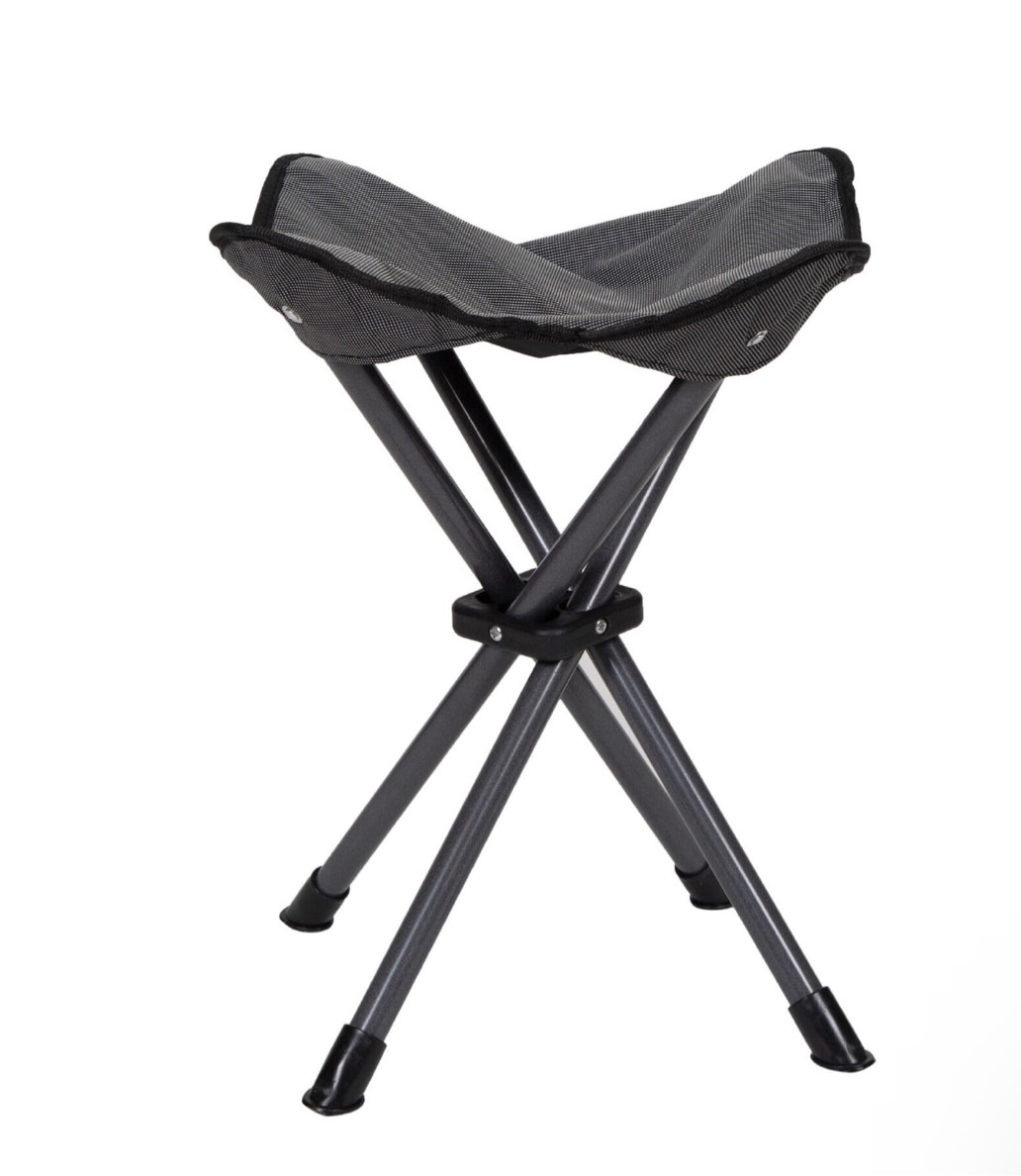 Stansport Apex Fold-Up Stool (G-140), Multicolored