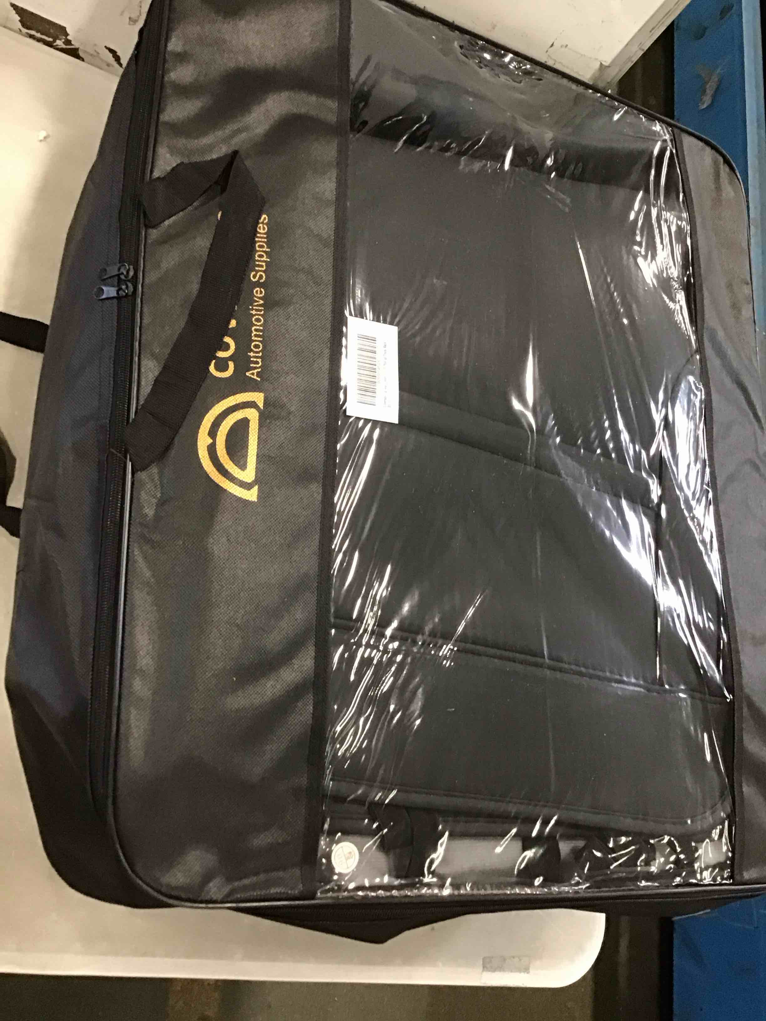 Coverado Car Seat Covers Full Set, 5 Seats Universal Seat Covers for Cars, Waterproof Nappa Leather Auto Seat Protectors, Front and Rear Seat Protectors Fit for Most Sedans SUV Pick-up Truck, Black Black Full Set