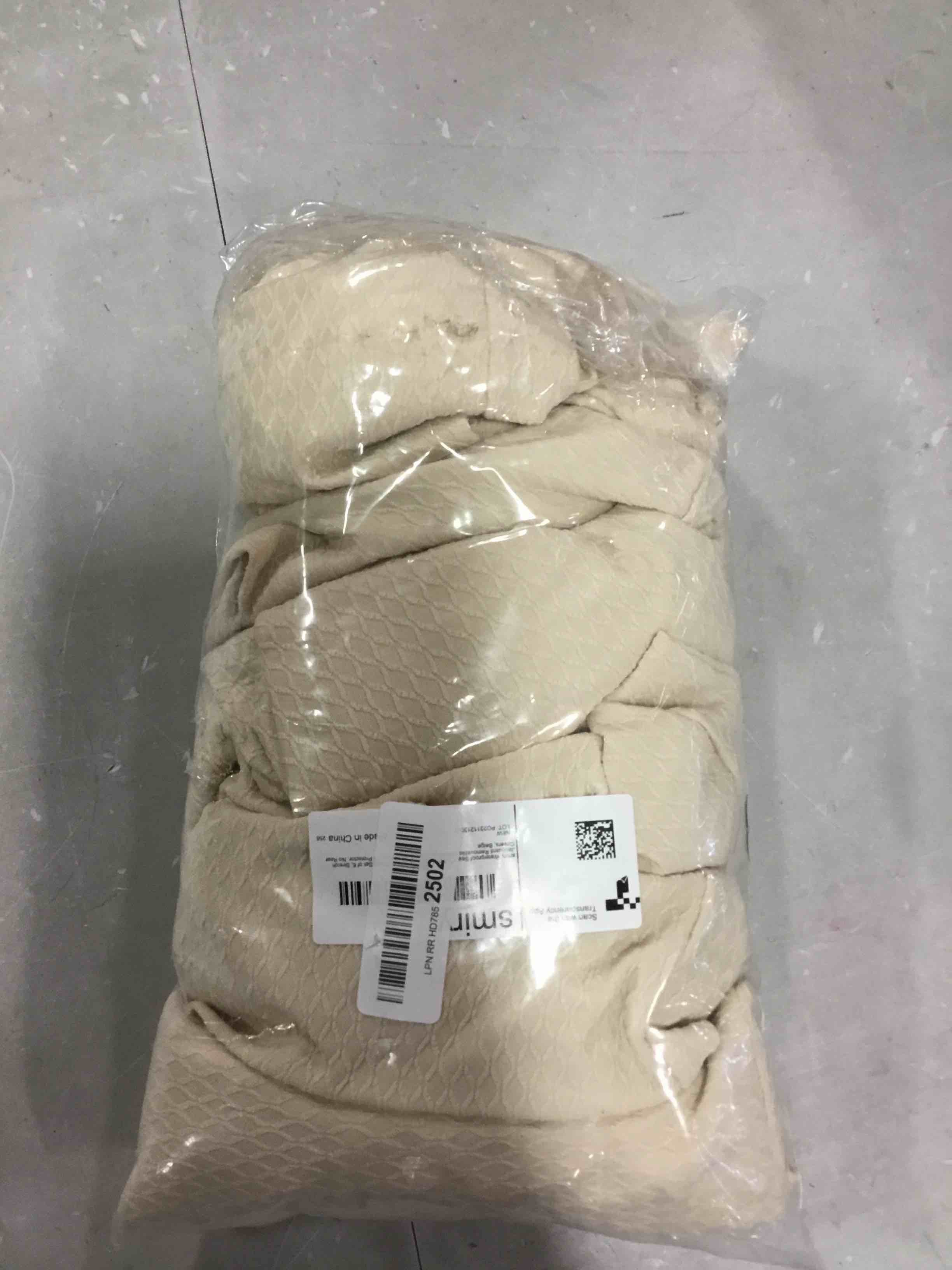 smiry Waterproof Seat Covers for Dining Room Chairs Set of 6, Stretch Jacquard Removable Washable Chair Seat Slipcovers Protector, No Rear Covers, Beige Beige 6