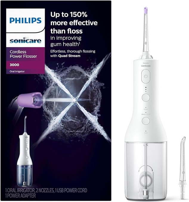 PHILiPS Sonicare Cordles  Power Flosser3000