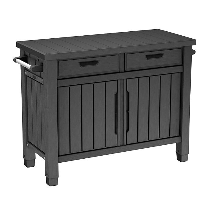 Keter Outdoor Buffet Storage Cabinet 