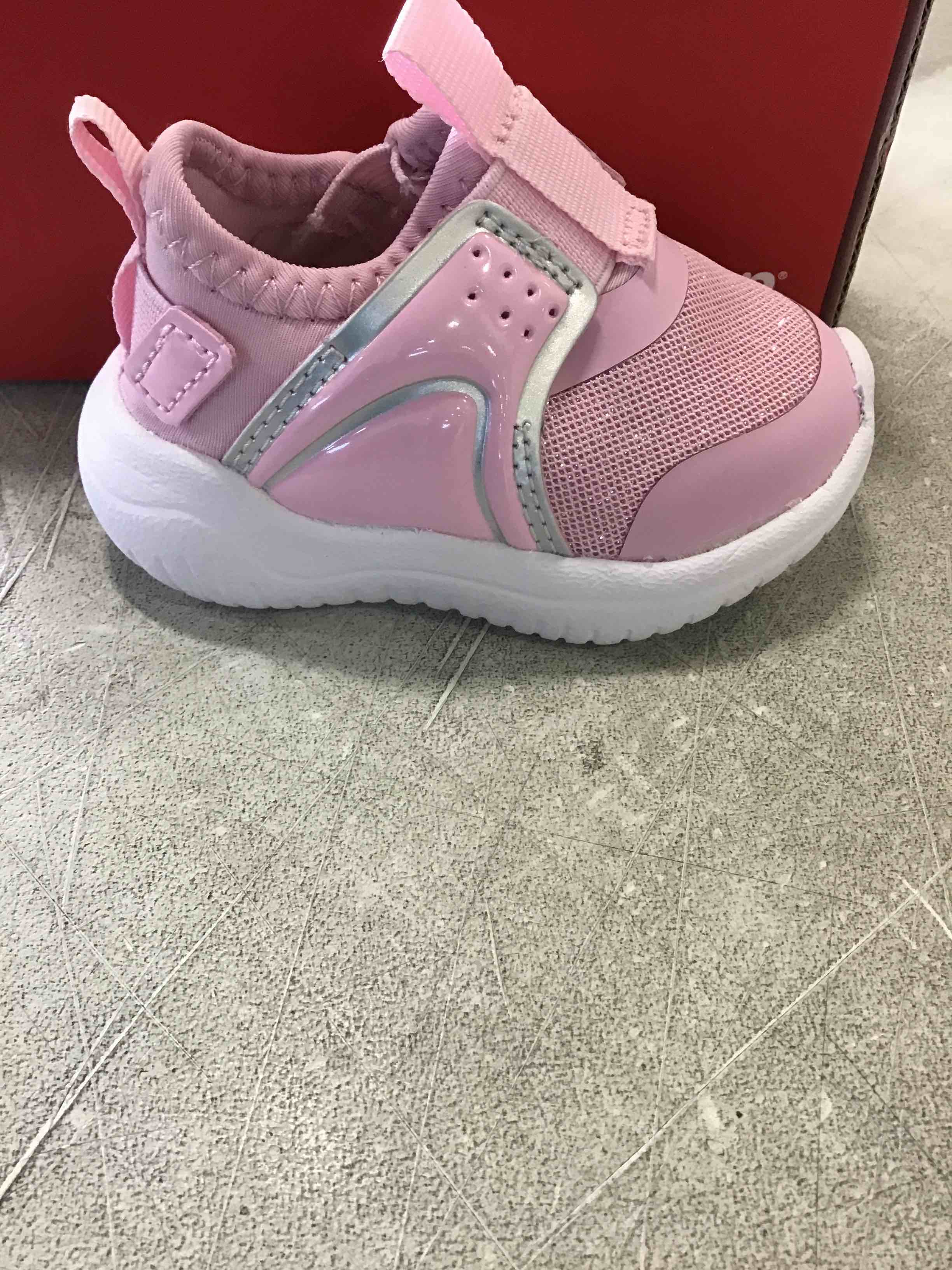 Athletic works pink shoes for baby girls SIZE 2