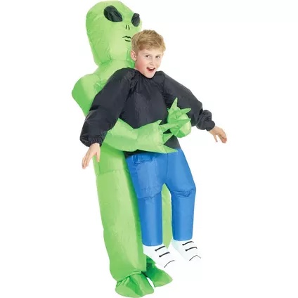Kids' Inflatable Alien Pick-Me-Up Costume