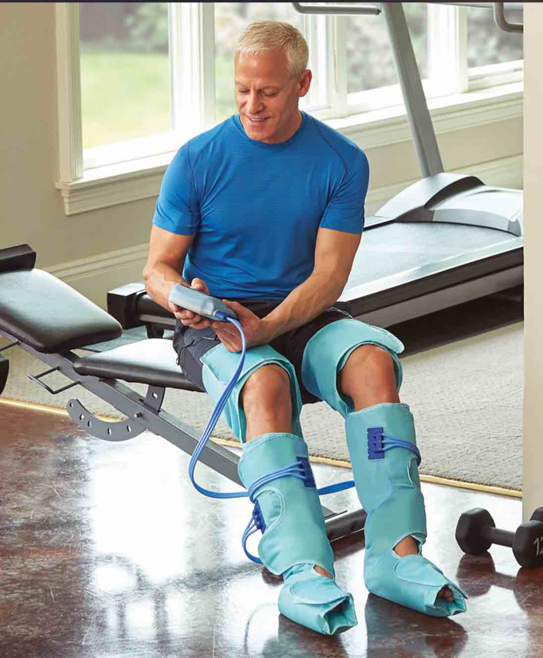 The Air Compression Leg Wraps