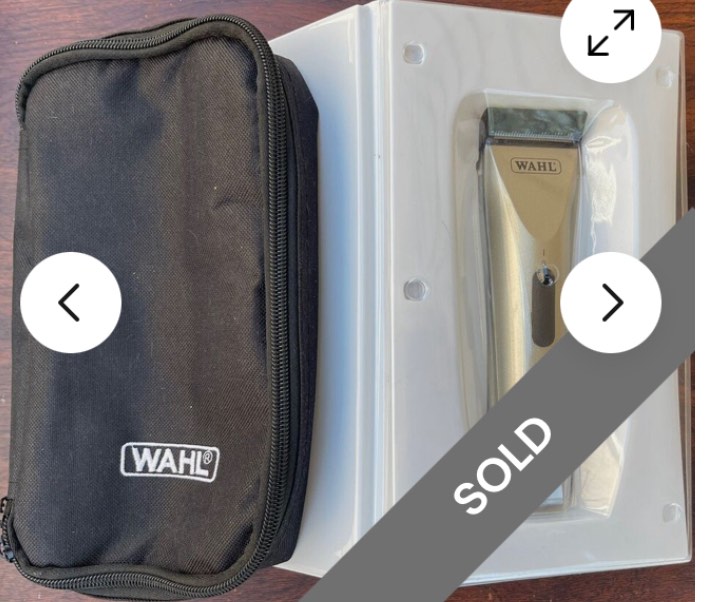 WAHL ARCO MODEL 1854 CORDLESS CLIPPER KIT