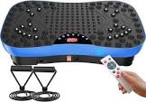 (colors different) AXV Vibration Plate Exercise Machine Whole Body Workout Vibrate Fitness Platform Lymphatic Drainage Machine for Weight Loss Shaping Toning Wellness Home Gyms Workout for Women Men 