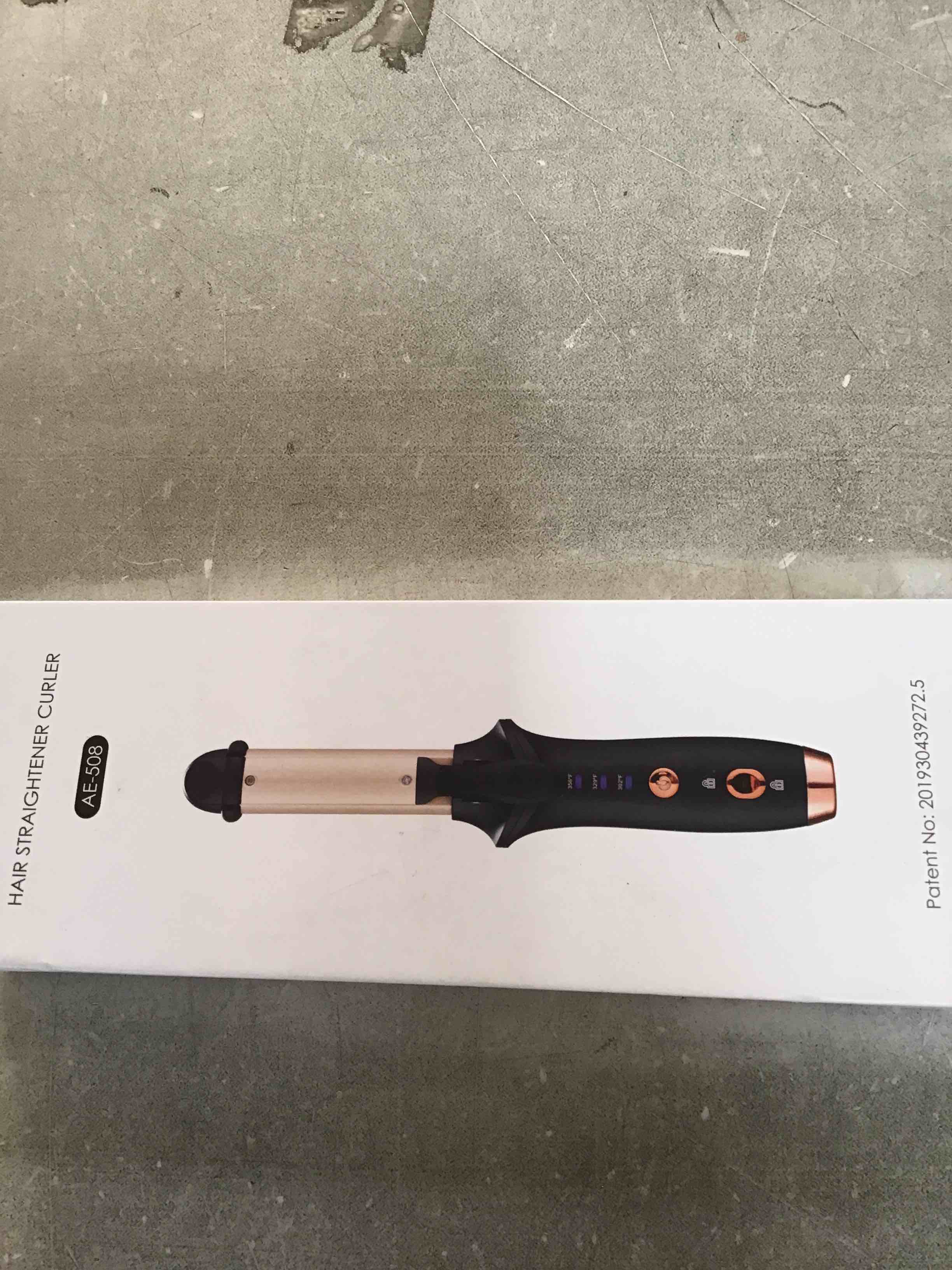 hair straightener curler 