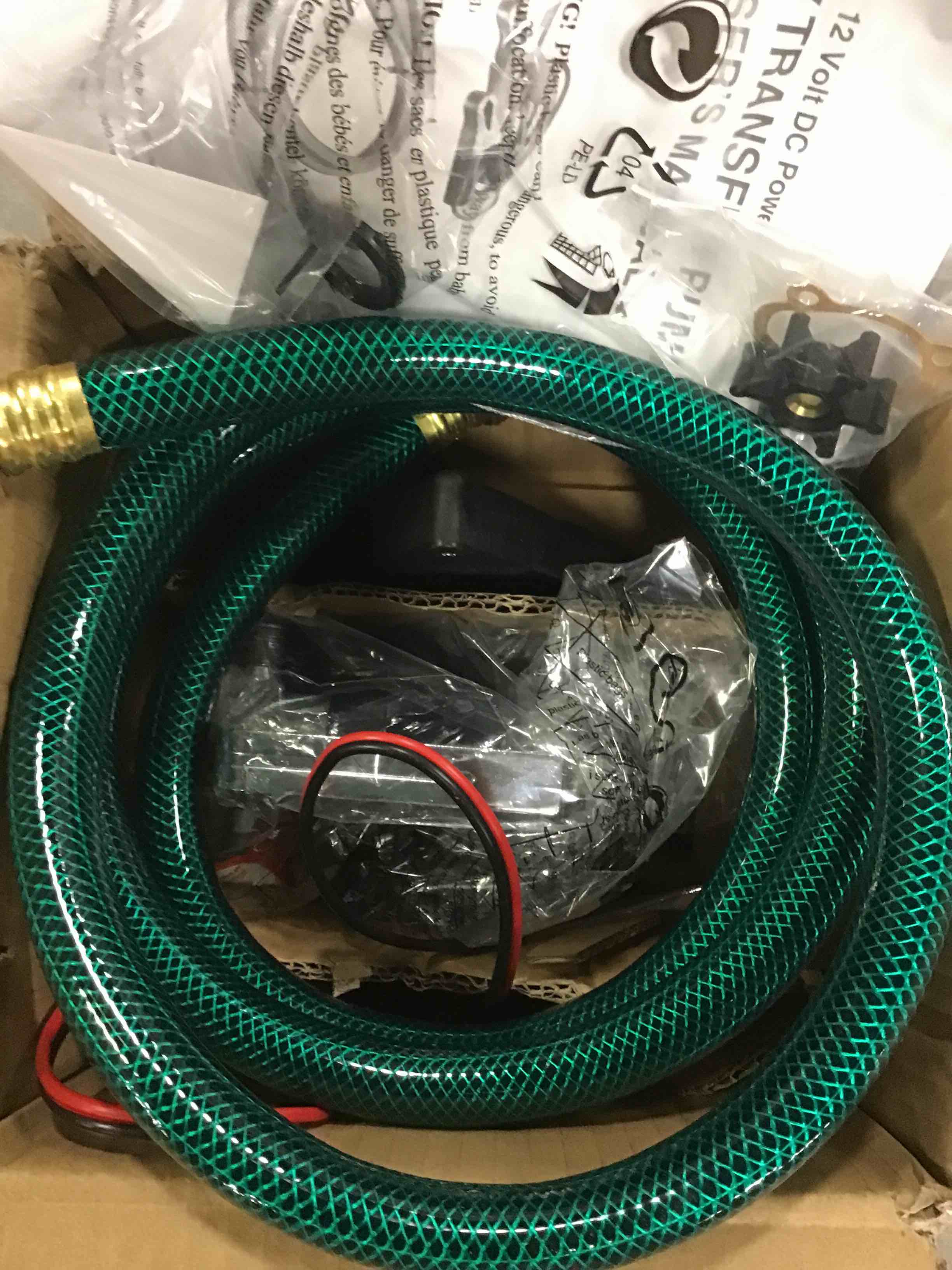 utility transfer pump 