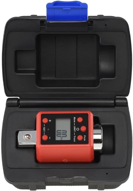 Neiko 20742A 3/8-Inch Digital Torque Adapter, 14.7-99.6 Ft-Lb, Chrome Vanadium Steel, Multicolor