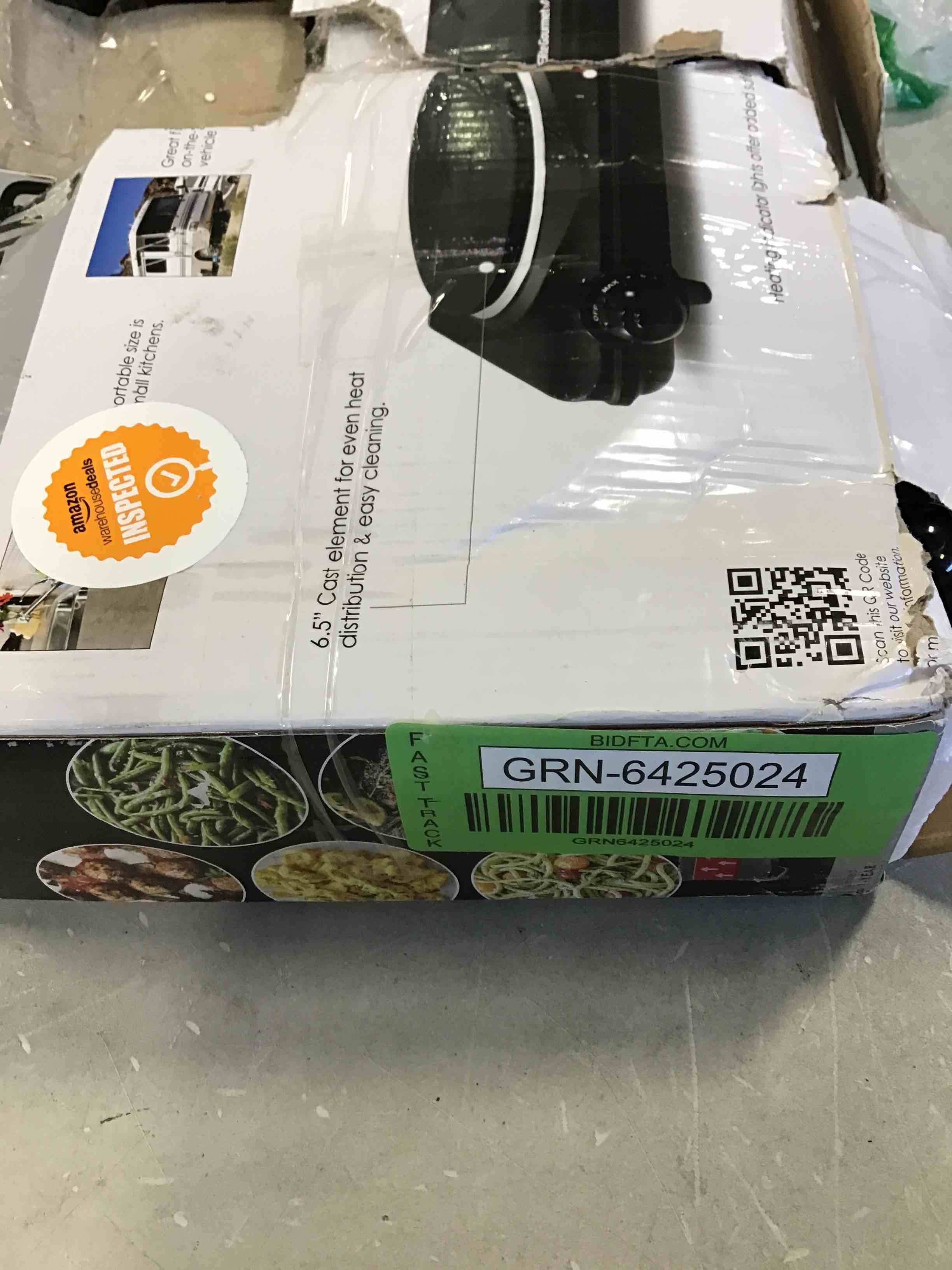 Elite Gourmet EDB-302BF# Countertop Double Cast Iron Burner, 1500 Watts Electric Hot Plate, Temperature Controls, Power Indicator Lights, Easy to Clean, Black