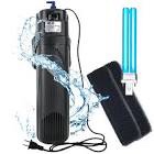 COOSPIDER Sun JUP-01 Aquariums in Tank Submersible Machine w/ 1 Spare Bulb + 2 Replace Filter, fit for 40-80 Gallon, 211gph 9 Watt