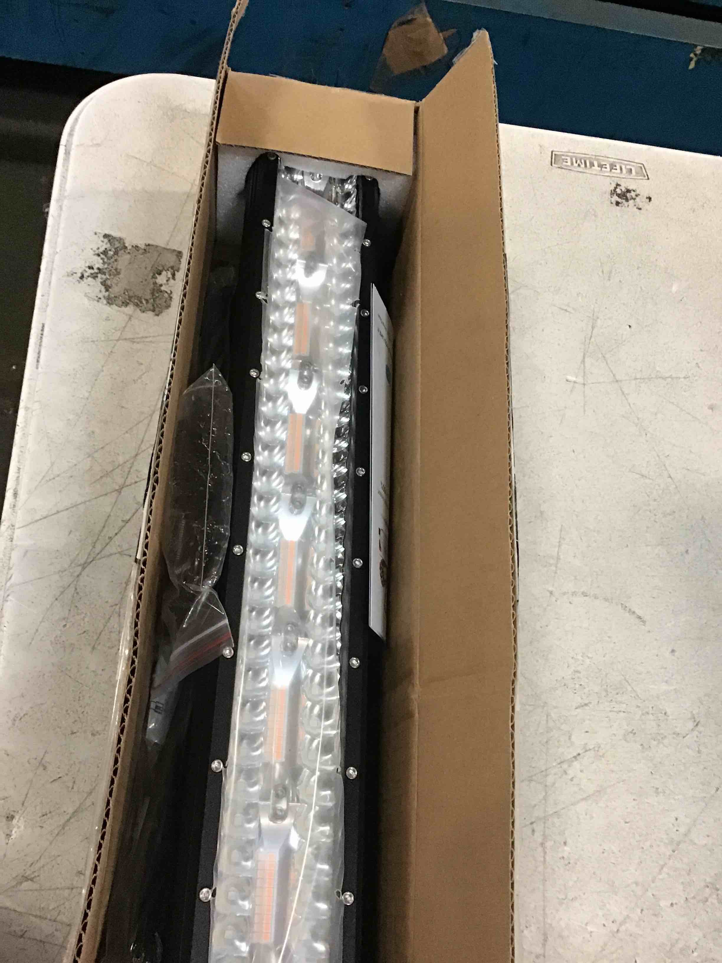 Nilight - 60005C-A 20Inch 126W Spot Flood Combo Led Light Bar Off Road Lights Boat Lighting Fog Light Driving Lights LED Work Light for Trucks, 2 Years Warranty