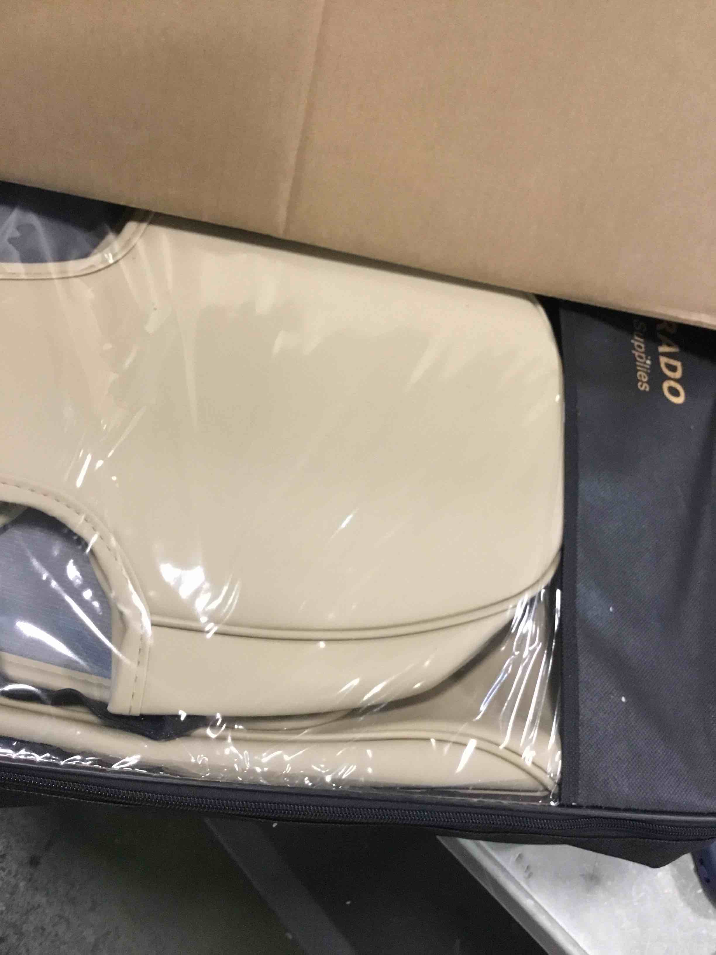 Coverado Car Seat Cover, Car Seat Covers Full Set, Beige Seat Covers Front Seats Back Seat Covers, Nappa Leather Waterproof Car Seat Cover, Car Seat Cushion, Car Seat Protector Universal Fit Most Cars