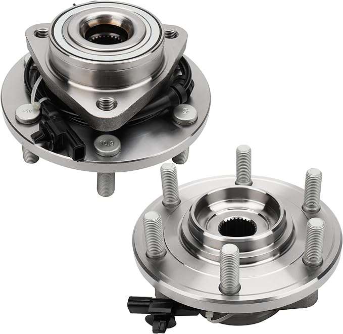 DRIVESTAR 515127x2 Front Wheel Bearing Hub Assembly with 6 Lugs fit for 2011-2013 Infiniti QX56, 2014-2022 Inifiniti QX80, 2017-2020 Nissan Armada w/ABS