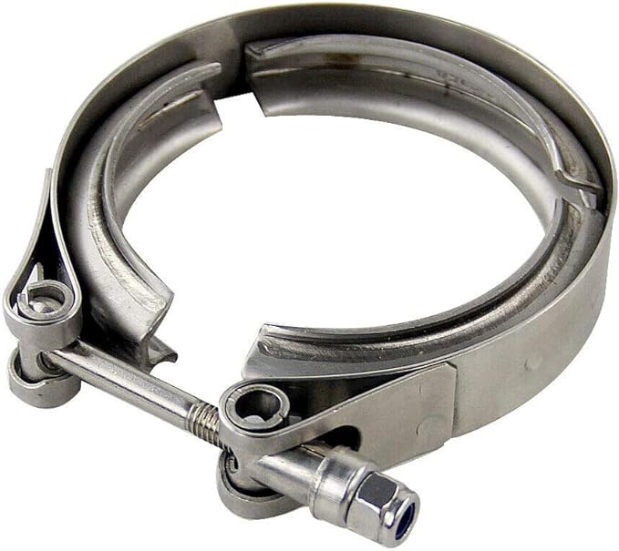 Universal Stainless Steel 3.0" V Band Clamp For Turbo, Downpipes, Exhaust 