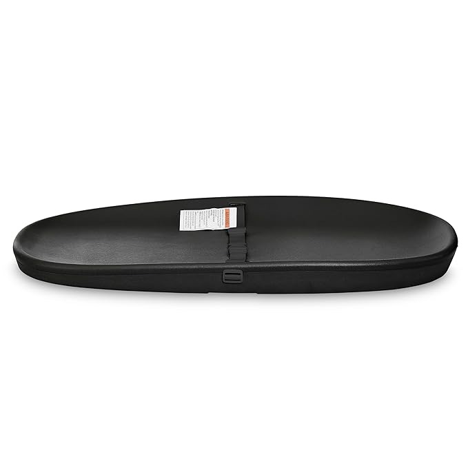 Evolur Eva Baby Changing Pad in Black