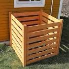 Beimo Air Conditioner Fence Wood Composter Bin 3 Panels 36 "L x 36 "W x 36 "H Privacy Screens Fence Panels for Outside?Outdoor Trash Can Pool Equipment Enclosure Panels
