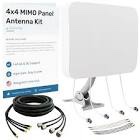 MIMO 4x4 Panel External Antenna Kit for 4G LTE/5G Hotspots & Routers