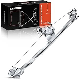 A-Premium Power Window Regulator Without Motor Replacement for Mercedes Benz W210 E300D E320 E420 E430 Rear Left Driver Side