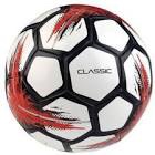 1456063 Classic Rec Soccer Ball, White - Size 5