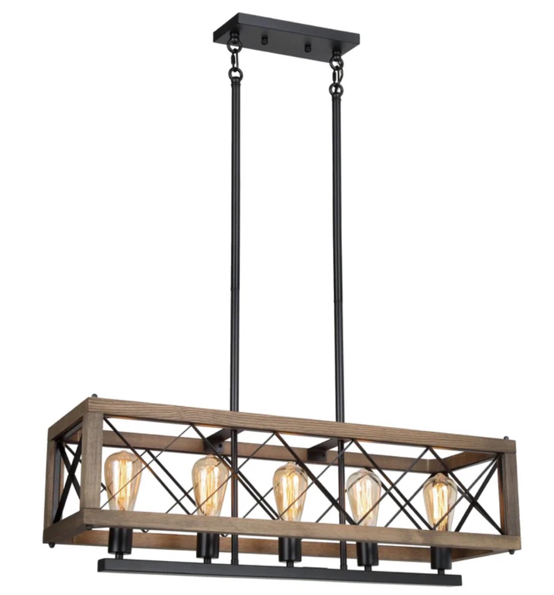 Teloroay 5-Light Island