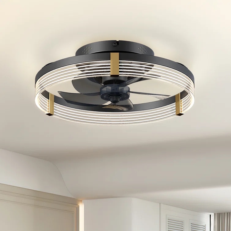 Kordae indoor ceiling fan with light 