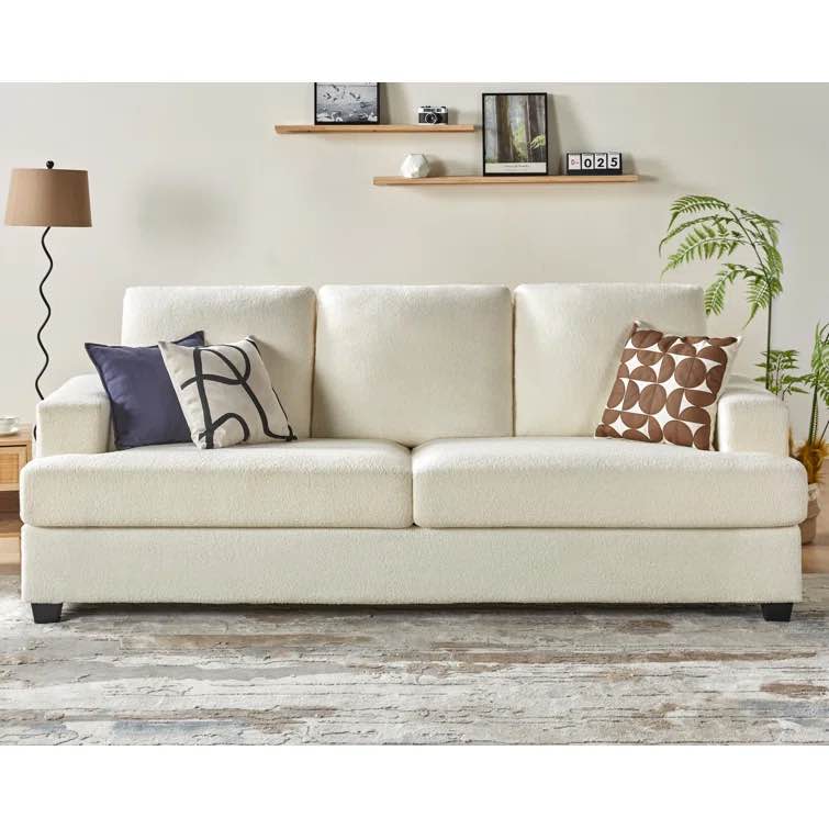 Boileau 97" 3 Seat Large Sofa (Incomplete, Cushions only)