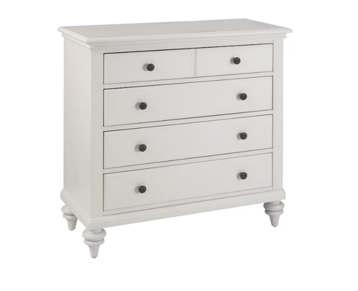 homestyles Bermuda White Chest 5543-41