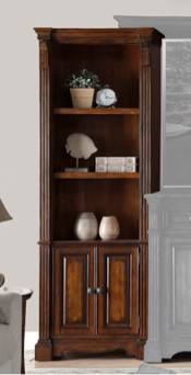 Legends Furniture Home Entertainment Parliament Universal Bookcase Pier ZPAR-3000
