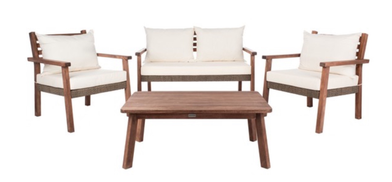 Reid 4 Piece Living Set(incomplete box 1/2)