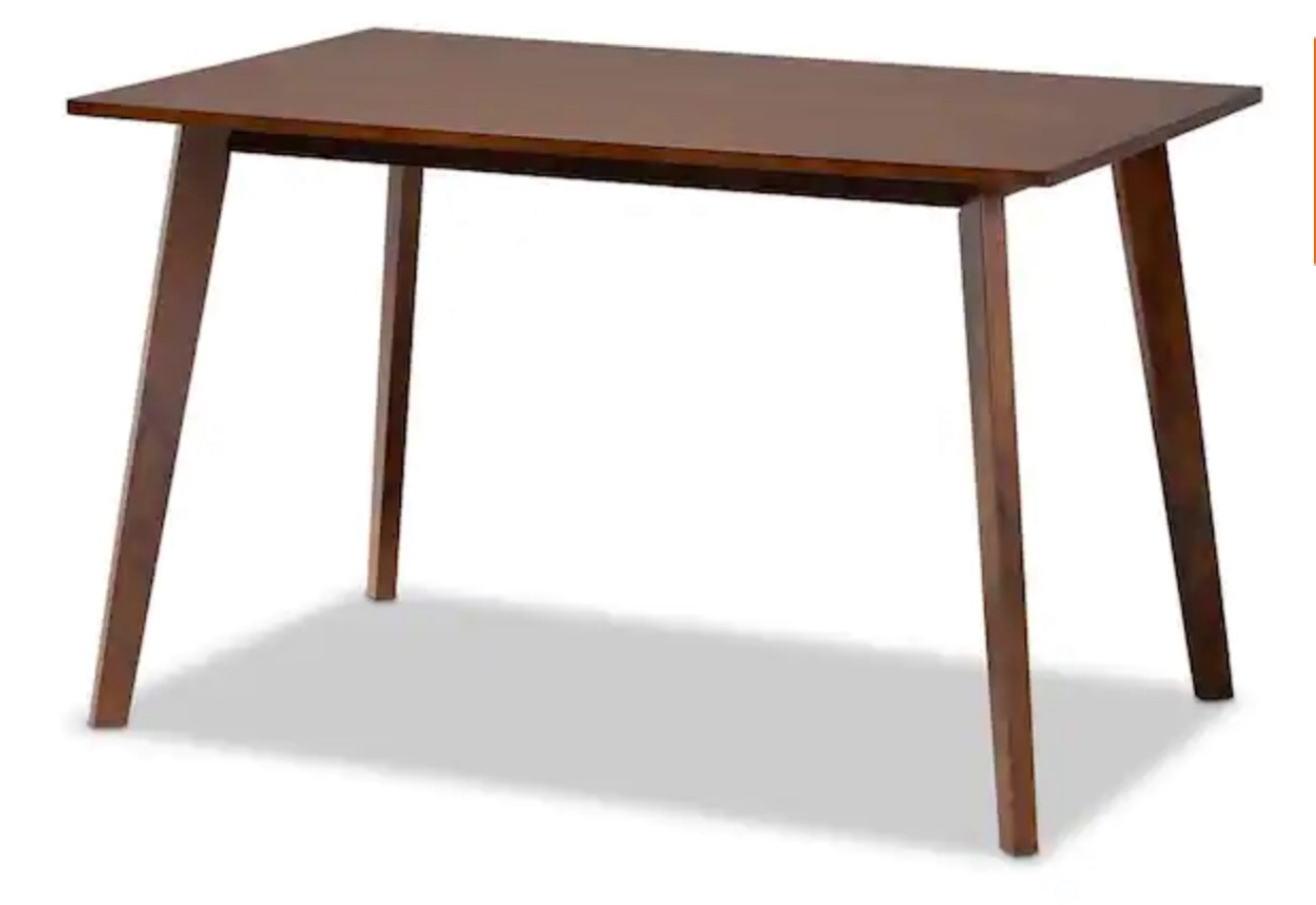 Britte Walnut Dining Table