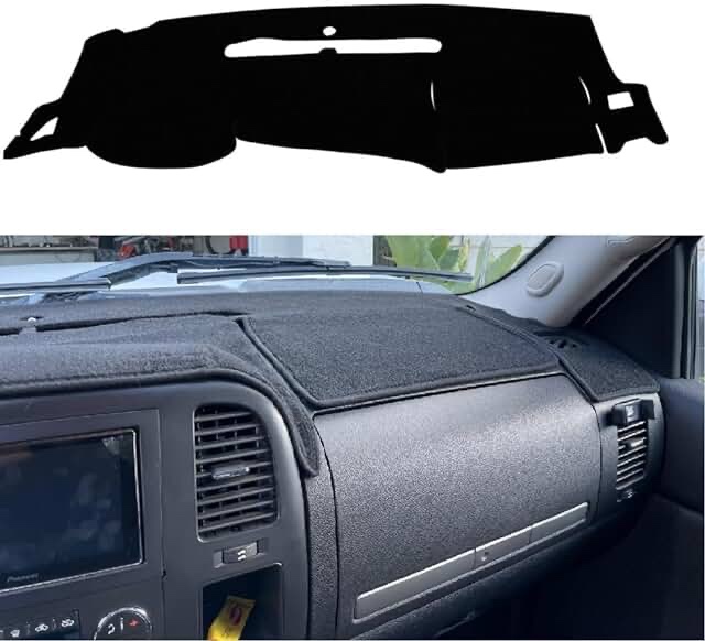 black car dash carpet 