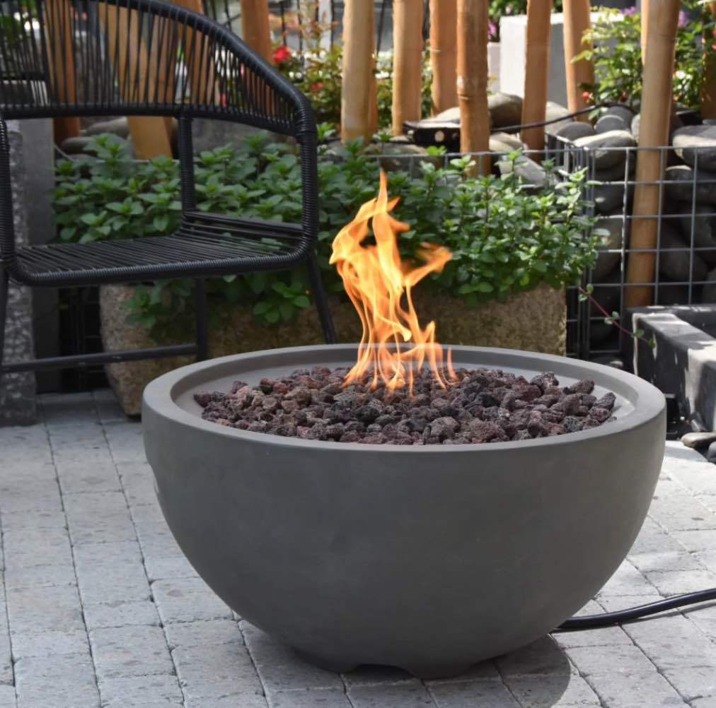 Nantucket Fire Bowl - Natural Gas