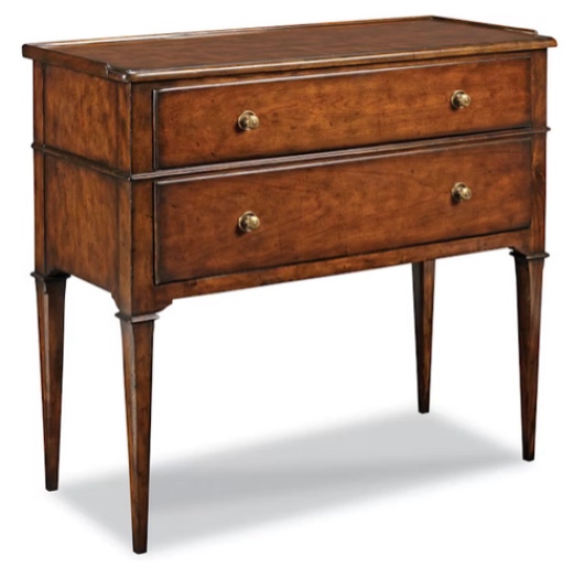 Woodbridge Furniture Living Room Marseille Hall Chest 
