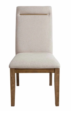 Transitional Dining Upholstered Side Chair Garland Collection by Steve Silver